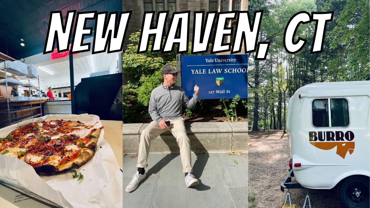 The Perfect Campground: Exploring New Haven and Providence from a Scenic Campground in Connecticut