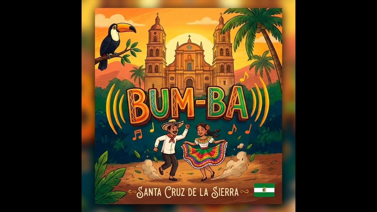 BUM BA|GUARACHA ELECTRO URBANO #guaracha #carnaval #santacruz #bolivia #boliganga