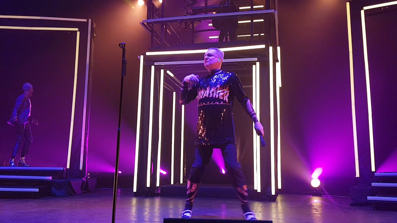 Erasure - Phantom Bride  live in Manchester im O2 Apollo am 08.02.18