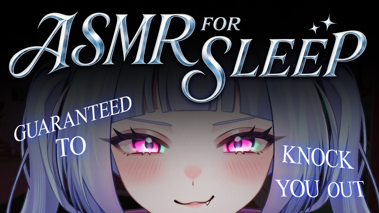 【ASMR】Kunoichi Catgirl Guide For Sleep 💕💤