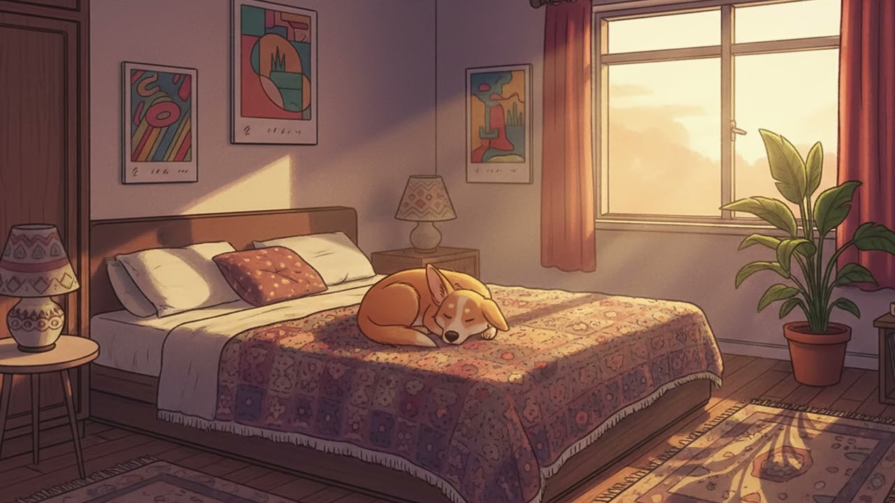 soft sunset &bull; lofi beats to study, work & relax (CARAMELOFI)