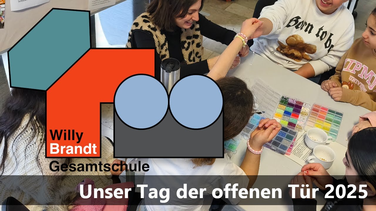 Tag der offenen Tür an der Willy Brandt-Gesamtschule Bottrop 2025