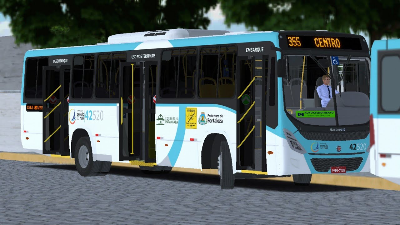 PBS - LINHA 355 - SIQUEIRA - J. BASTOS - CENTRO - MARCOPOLO TORINO 2014 MB OF-1721 BT5 - D. DO MAR 