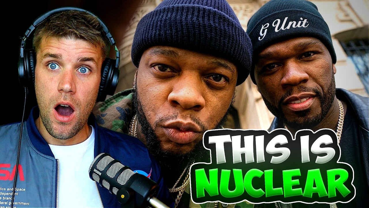 PAPOOSE SMOKES 50 CENT!! | Rapper Reacts to Agent Provocateur (50 Cent Diss)