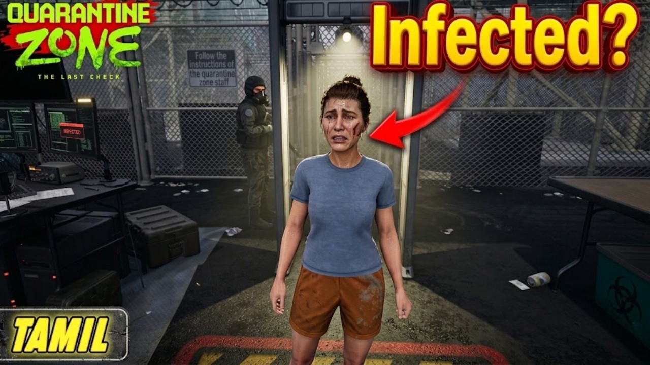 தப்பான ஆள உள்ள விட்டுட்டேன்! 😭 | Quarantine Zone Last Check Gameplay in Tamil