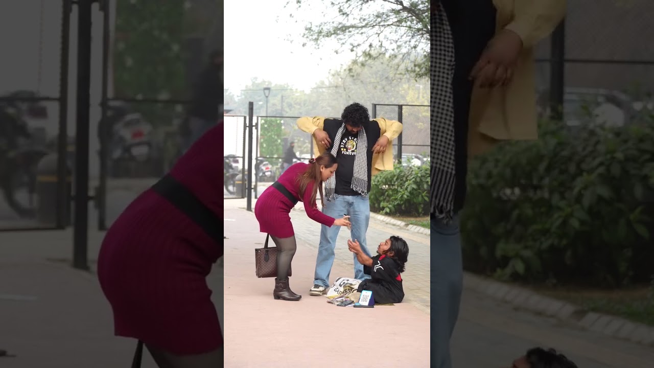 Prank with beautiful girl 😍 - Lerki ke Liye Maje 😱 prank video in Hindi 😡