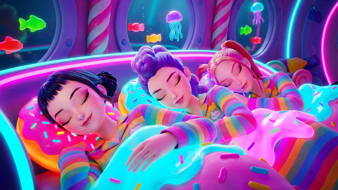 Drift Into Dreamy Sleep in 3 Minutes 🌠 | Soft Music for Subconscious Calm & Sweet Dreams