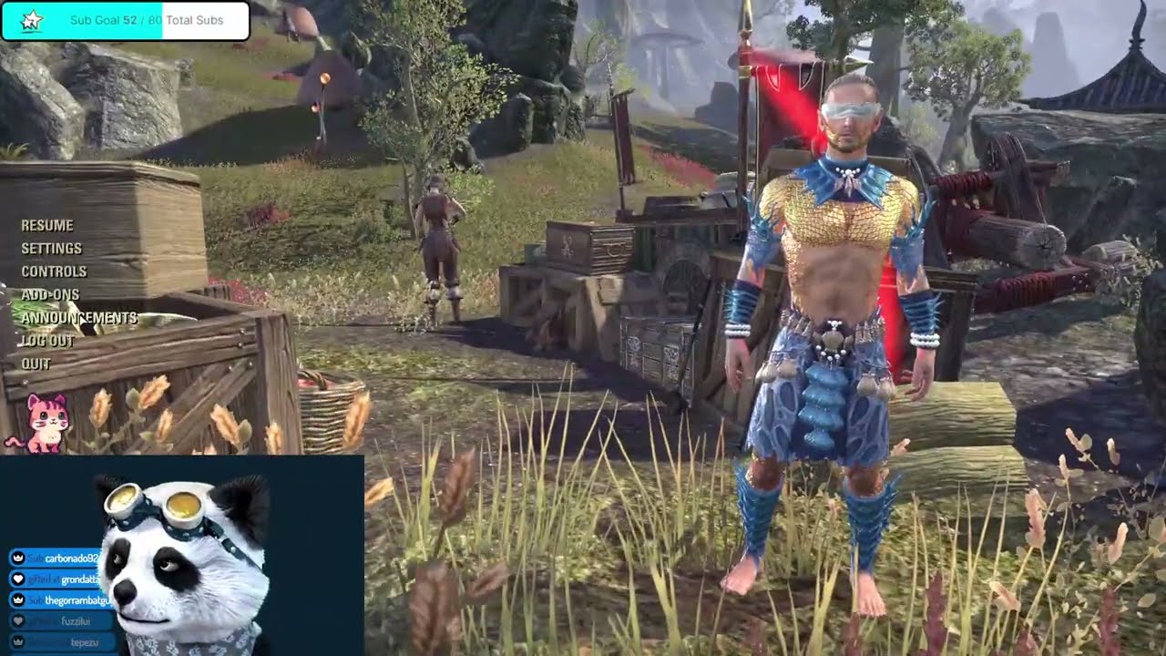 Tianlein plays ESO (795) - Masterwrits & Questing: Terror of the Weald & Cold Fires on the Watch