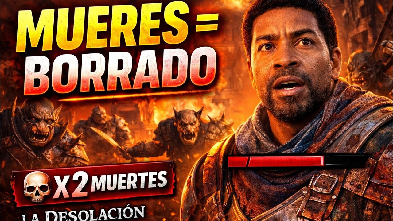 Shadow oF War DLC - La desolación de mordor | EP. 1 Nueva aventura