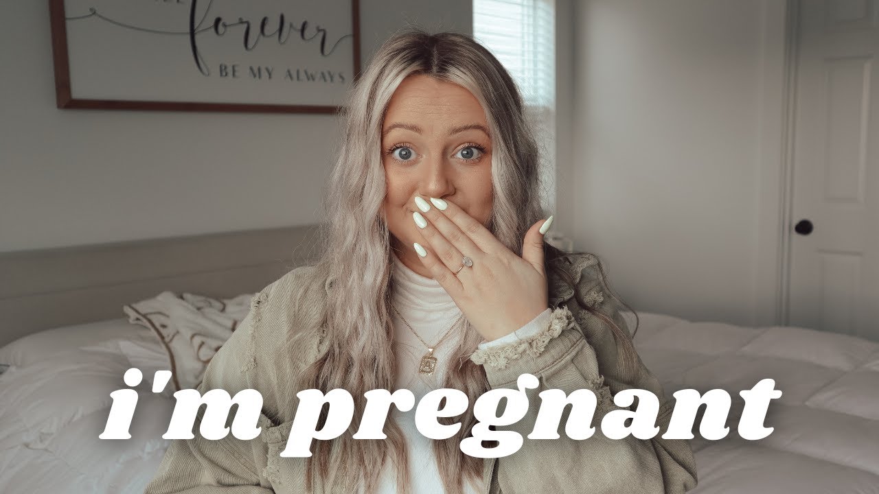 I'M PREGNANT | how i found out + earliest pregnancy symptoms