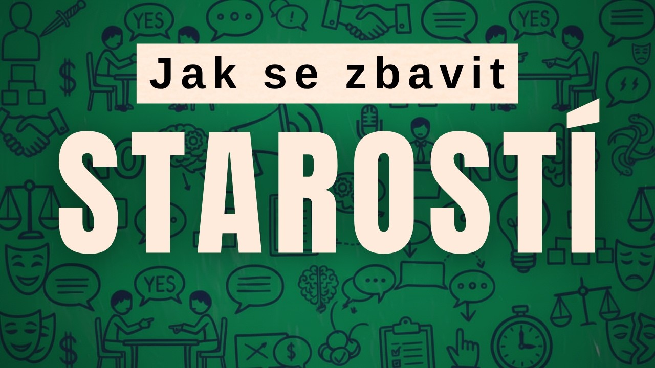 Jak se zbavit starostí a začít žít-DALE CARNEGIE