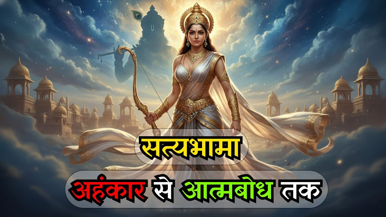 Satyabhama: From Pride to Devotion | The Untold Story of Krishna’s Fiercest Queen #satyabhama