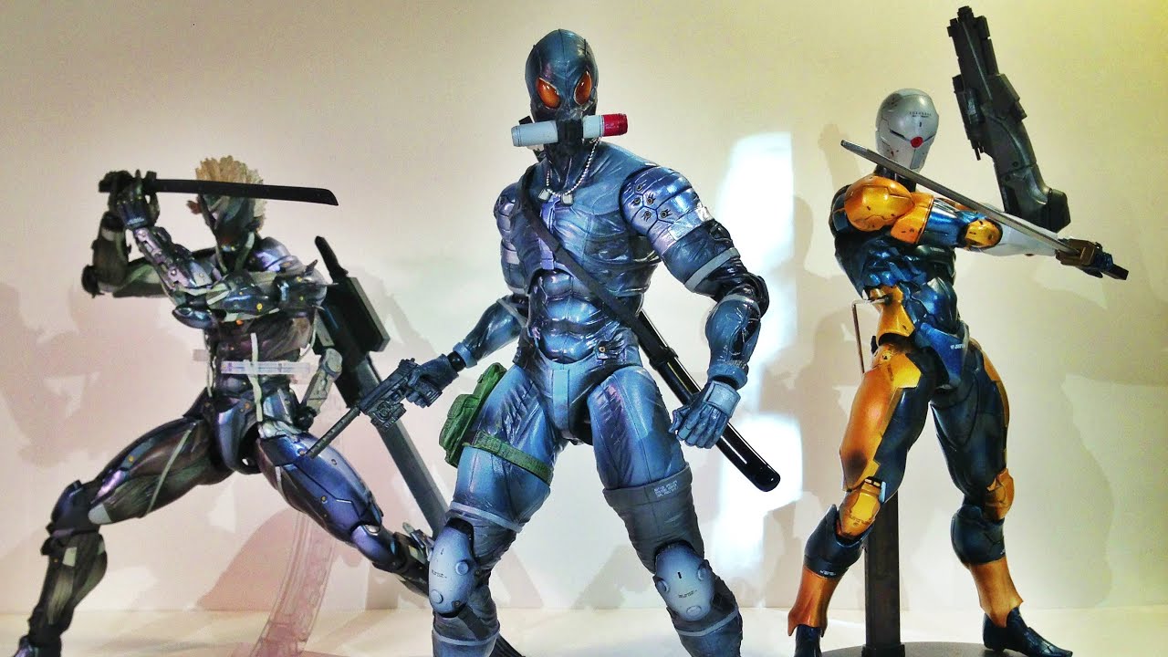 Play Arts Kai Raiden (MGS2) Review