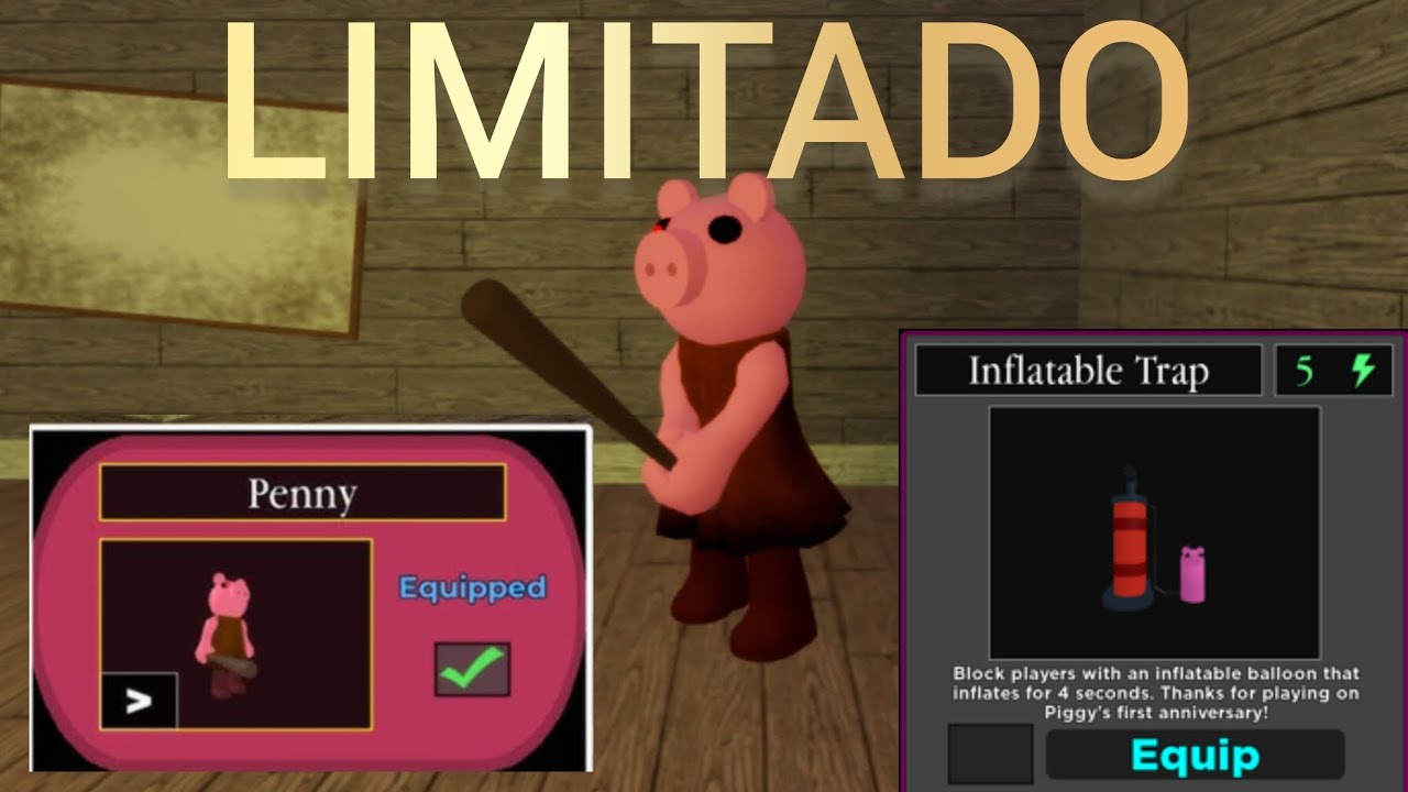 !RAPIDO! Consigue skin de Penny por tiempo LIMITADO!!! Y trampa inflable!
