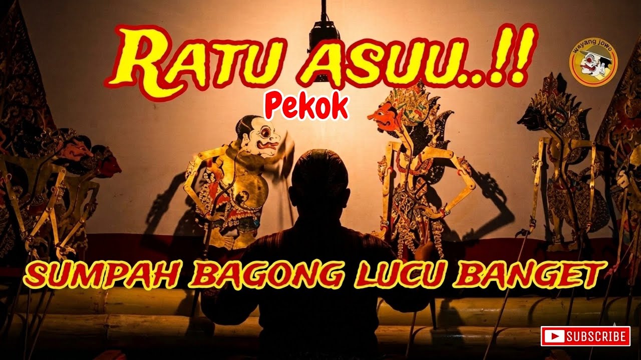 Sumpah ngakak BAGONG LUCU SEKALI.dalang ki seno nugroho. Ikuti video terbaru🙏