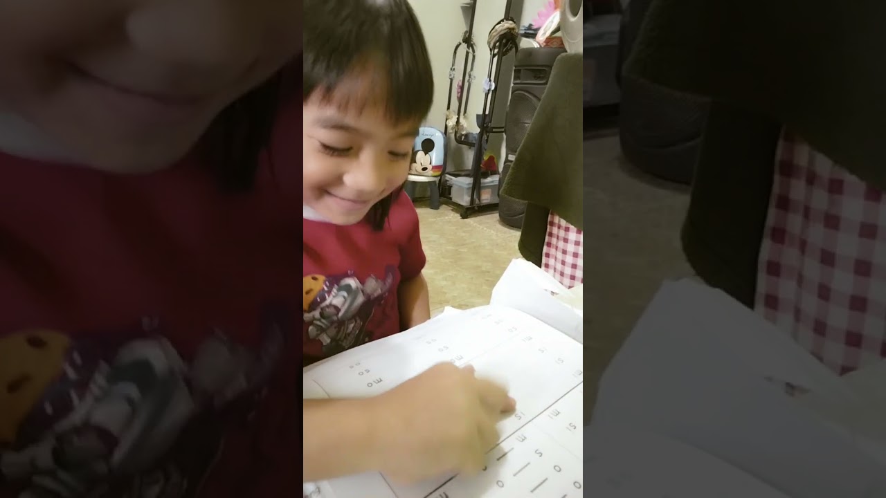 Reading Exercise/Beginning Reading