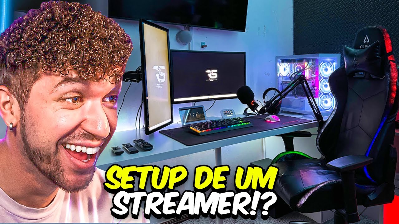 JAMIEDRAKE AVALIA OS SETUPS DOS VIEWERS #1