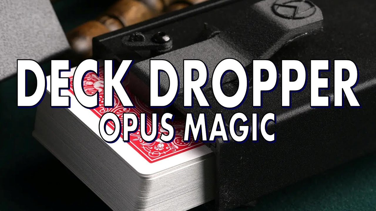 Magic Review - Phantom Deck Dropper by Opus Magic
