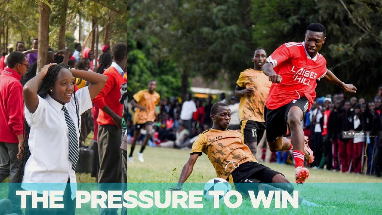 THE PRESSURE TO WIN - LHA PODCAST