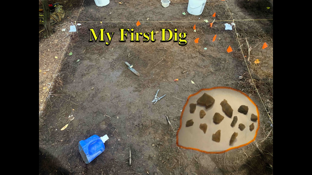 My First Time Digging For Native American Artifacts