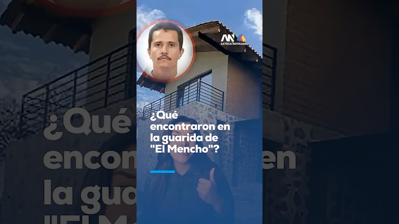 &iquest;Qu&eacute; fue lo que encontraron en la guarida de 