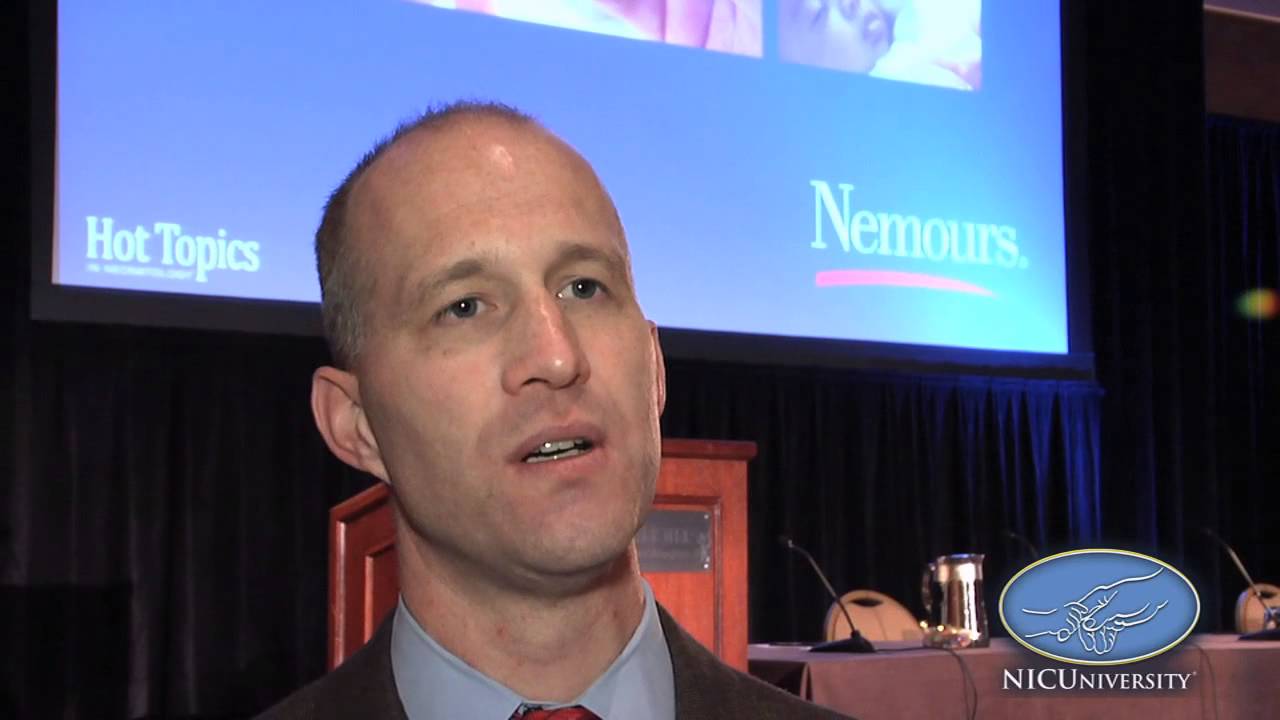 Blood Pressure Management in Extremely Preterm Infants - Beau Batton, MD