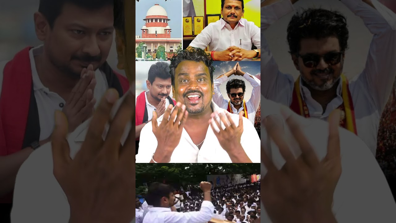Cauvery Crisis or Political Season 🤔 DMK Hits the Streets, TVK Under Fire! #viral #trending #tvk