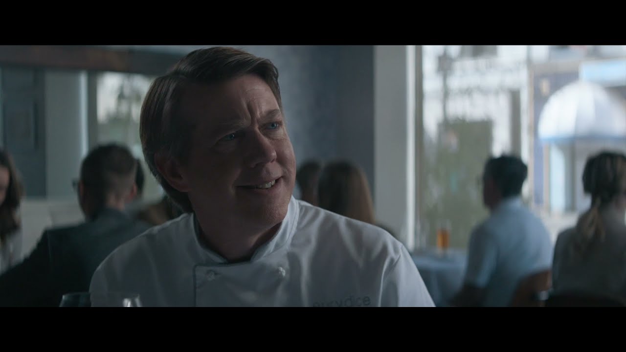 David Knell In &ldquo;Pig&rdquo; restaurant scene with Nicolas Cage - now on Netflix
