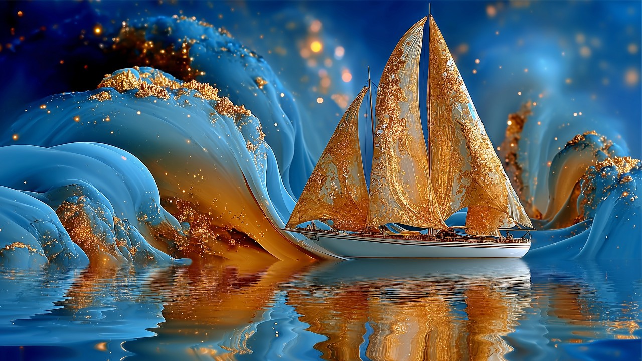 This World Only Appears When You Slow Down | Light, Color & Sound for Deep Calm