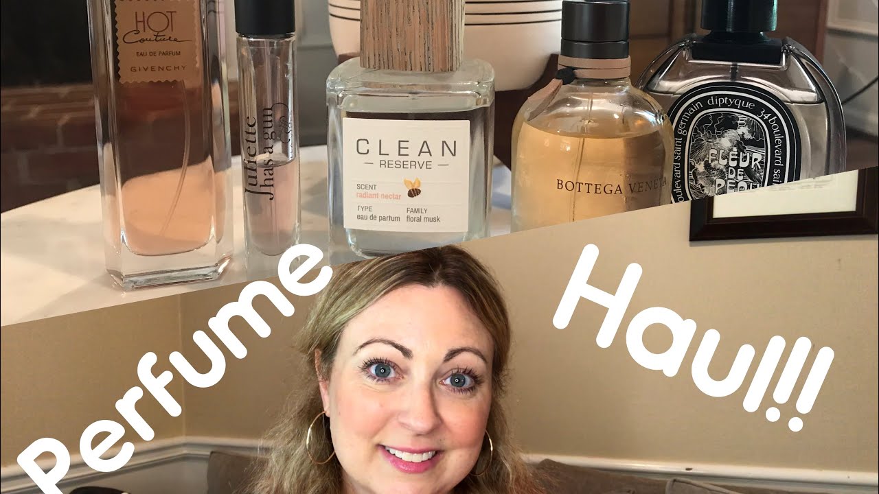 Perfume Haul with Mini Reviews