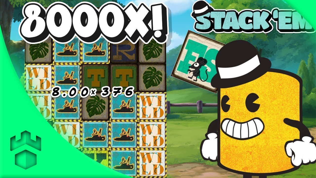 STACK'EM BIG WIN ON GAMDOMMMM !!!!