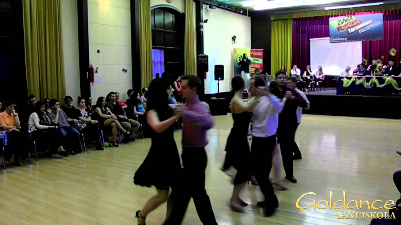 Társastánc haladó tangó, rumba
