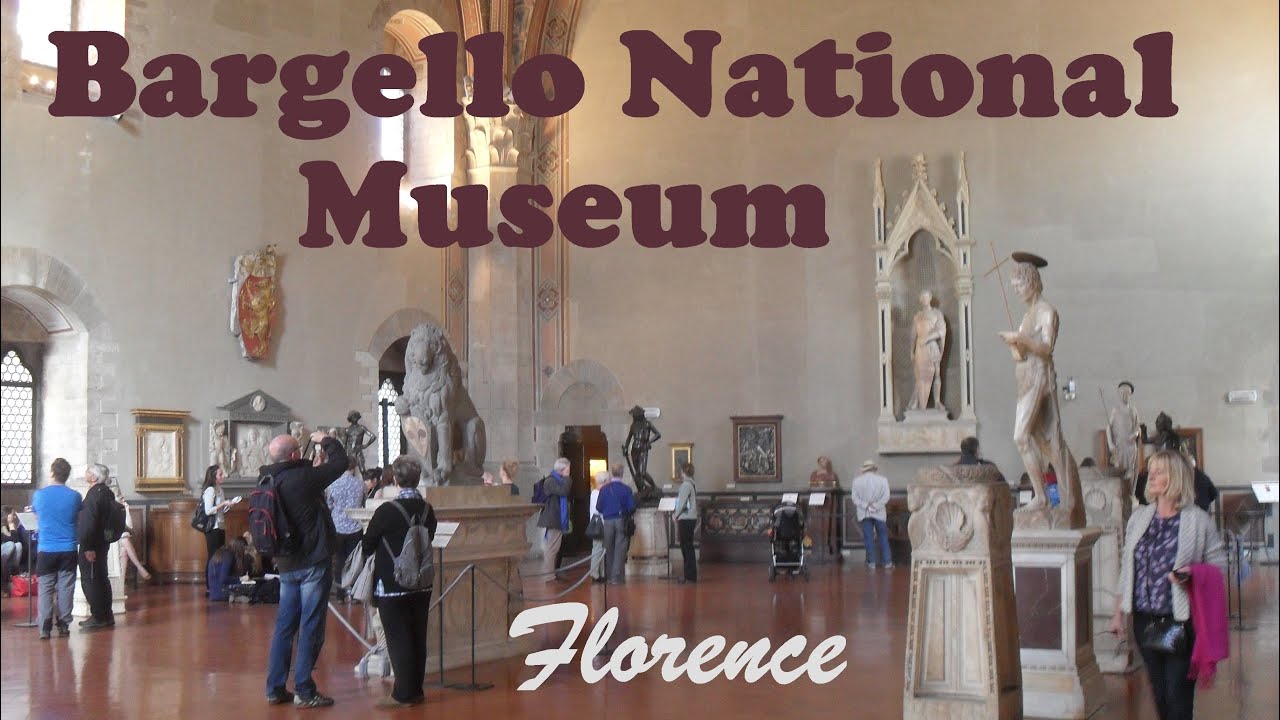 Florence. Bargello National Museum.