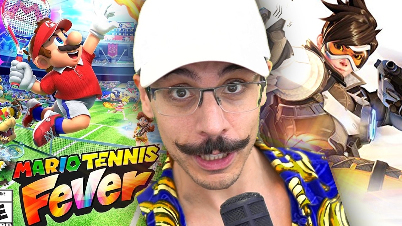 SMASHING BALLS & FRIENDSHIPS! (Mario Tennis Fever) | Overwatch After!