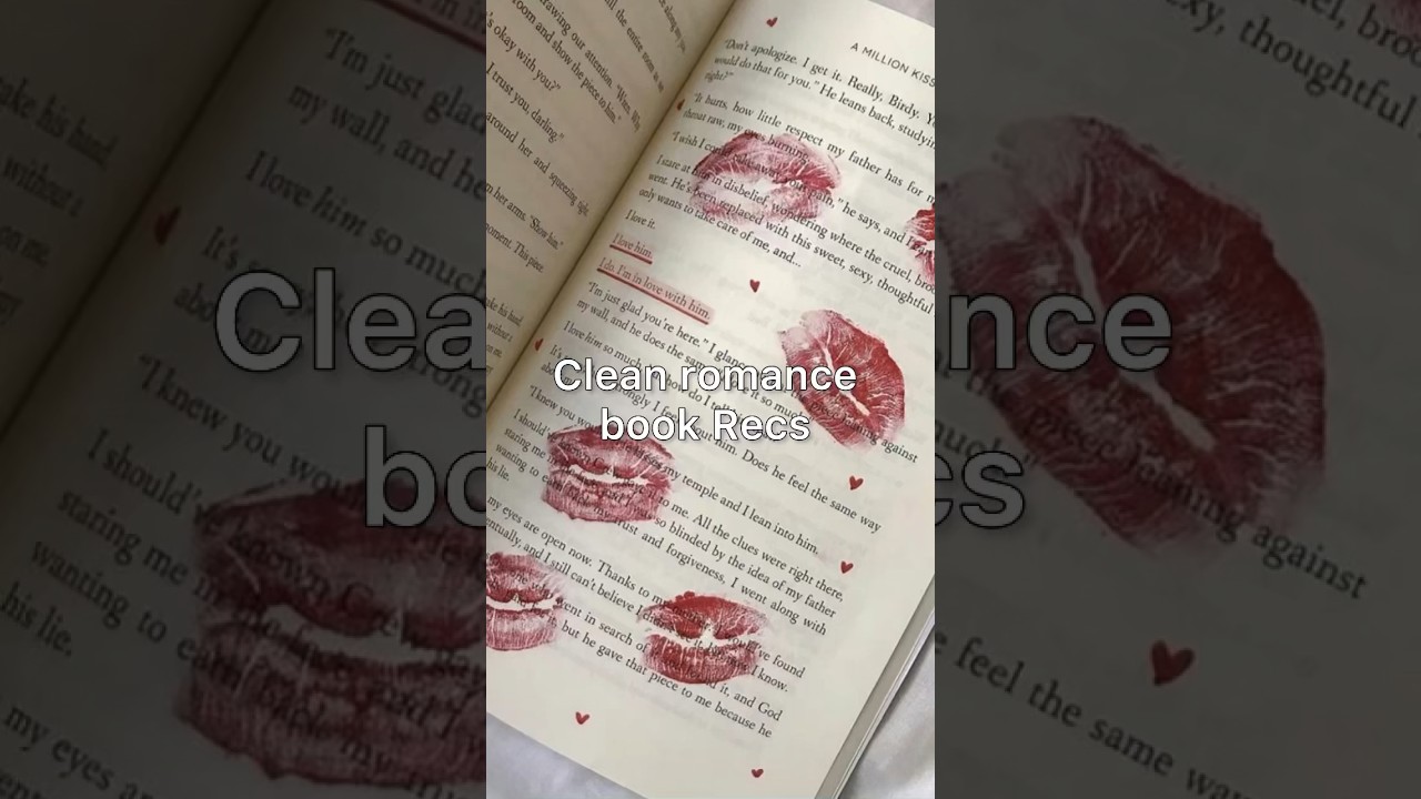 Clean romance book recs💋&hellip;#bookworm #bookish #booktuber #booktube #booktok #bookgirl #romancebooks