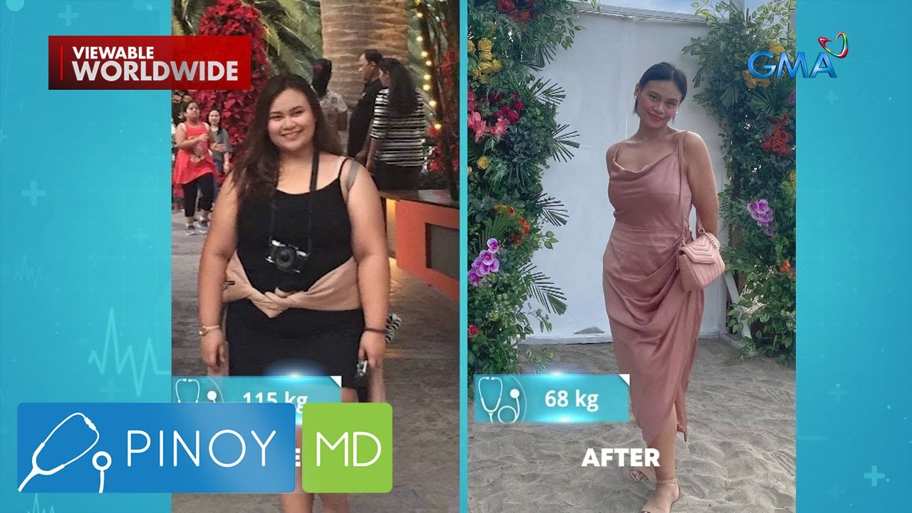 Babae, nakapagbawas ng 47 kilos sa timbang! | Pinoy MD