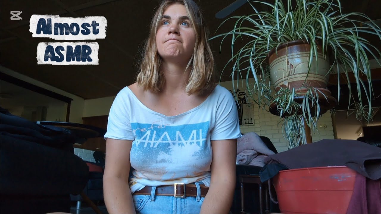 Fresh Crunchy-In-Your-Ear Laundry Folding  | ASMR fabric sounds, whispered chit chat 