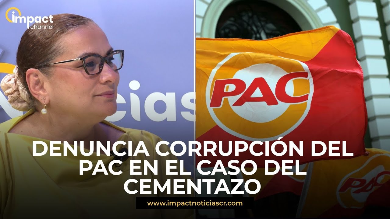 Candidata del Partido Nueva Generaci&oacute;n, denuncia corrupci&oacute;n en el BCR y habla del caso del cementazo