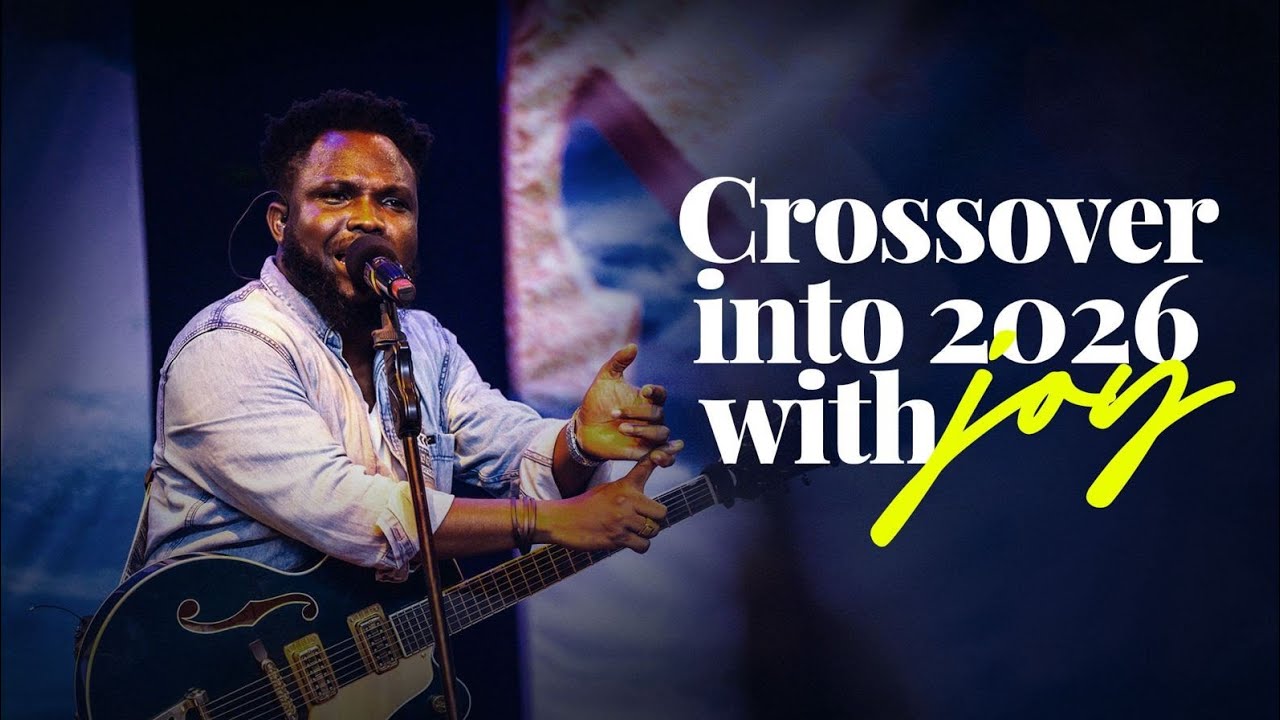 This was how we danced into 2026 || CrossOver Night 2025 || Worship Session
