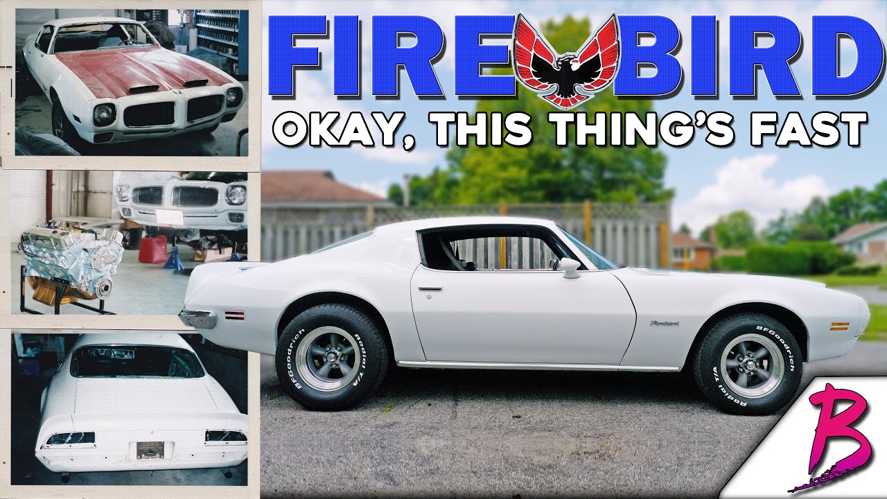 Torque MONSTER: What made the 1970 Pontiac Firebird Legendary | BTW