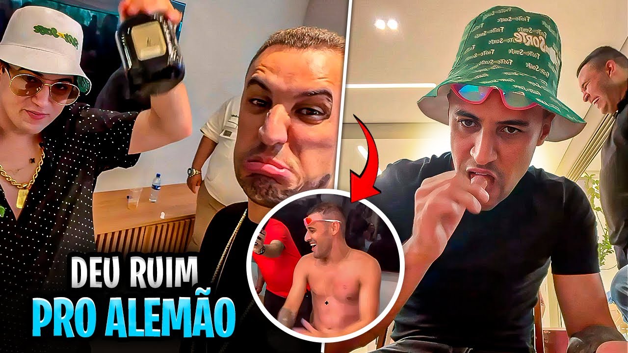 WESLEY ALEMÃO MUITO LOUCO na FESTA DA DEOLANE 😂