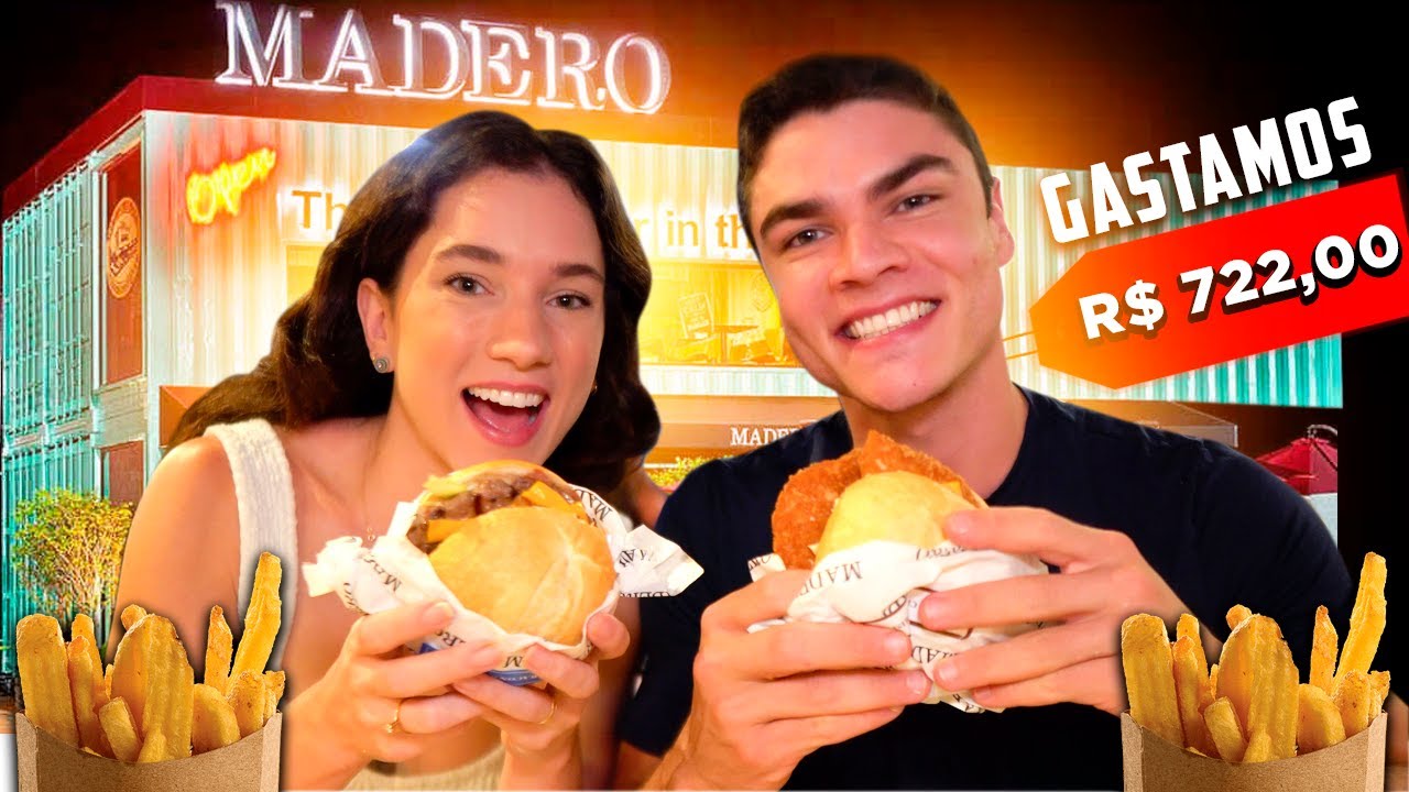 FOMOS NO MADERO E PROVAMOS O MELHOR HAMBÚRGUER DO MUNDO!