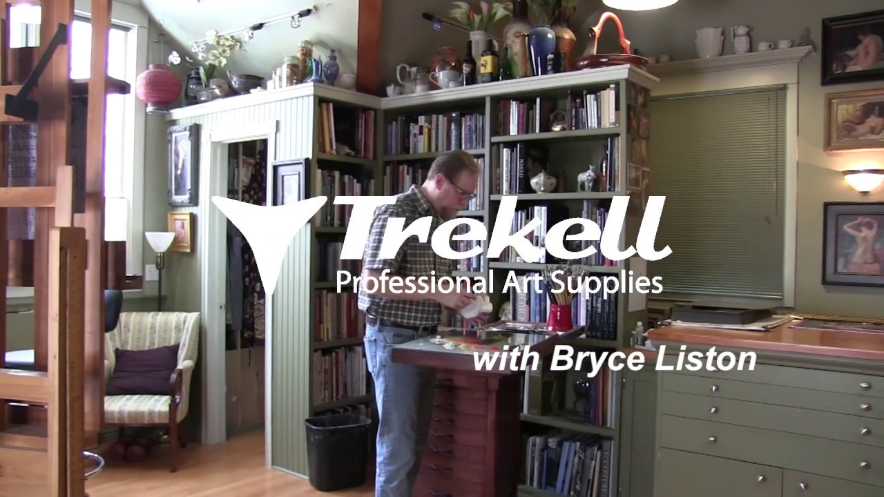 Bryce Cameron Liston on Trekell Art Brushes
