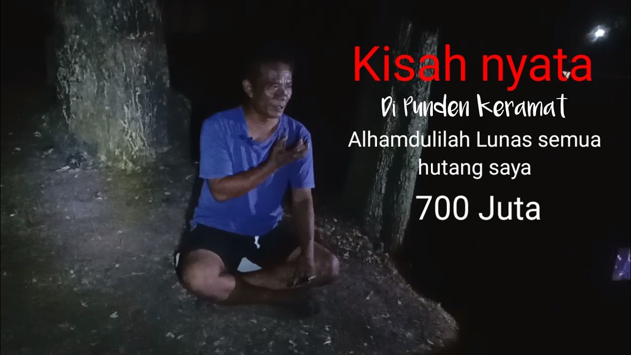 Kisah nyata pak Darmaji di punden sendang keramat sragen