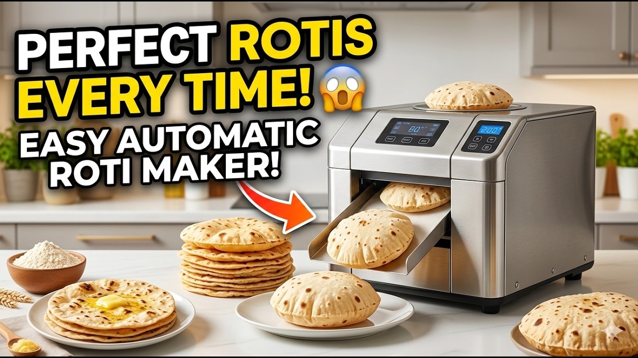 రొట్టె మిషన్ || Roti maker in kurnool