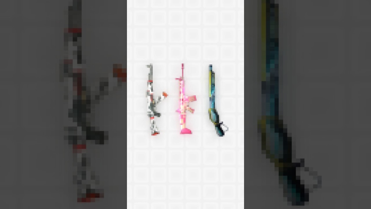 Day :- 39 ( Free Fire OLD Rare Gun's 🔫🥺)