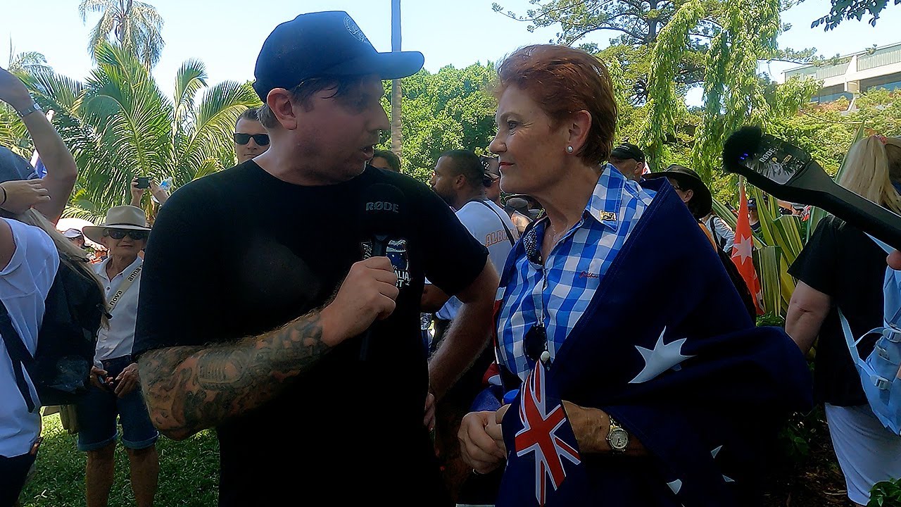 I went to a pro Australia Day rally.... and this is what really happens