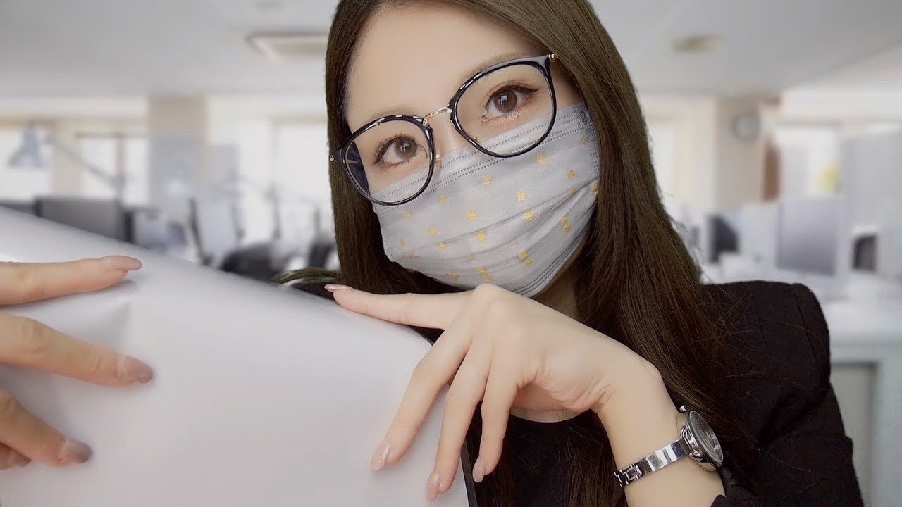 【ASMR】上司によるこちょこちょと指耳かき😈　上司と彼女と僕　episode5