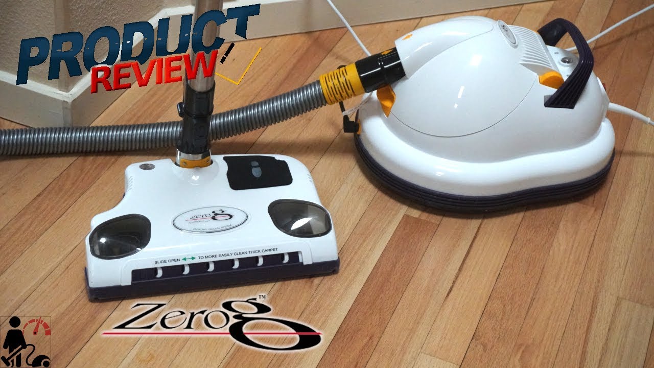Zero-G F3d Floating Vacuum Cleaner REVIEW
