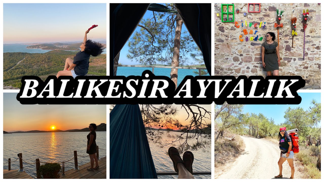 AYVALIK-SAKLI CENNET CAMPİNG -CUNDA